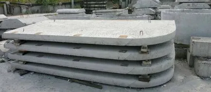 Hollow vasbeton fal lemezek, parapet, párkány (betonlap parapet fal üreges eresz) Üreges betonozott fal, parapet, párkány