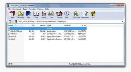 Firmware keresztül odin