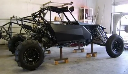 Keret buggy saját kezűleg, angrybro