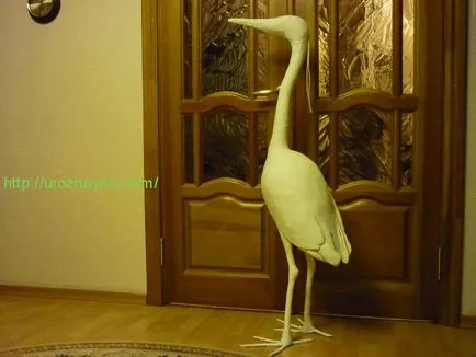 Bird - Heron - műanyag palackok