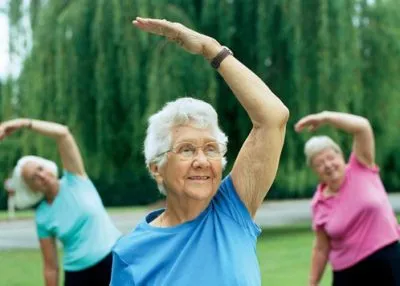 Rehabilitációs stroke után otthon gyakorlatok, a töltés és a torna