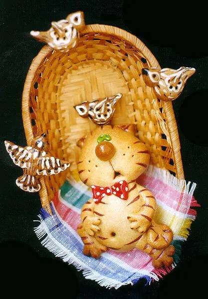 Festés és lakkozás termékek sót tésztából (termékek) Színező és bevonatok termékek sós tésztából