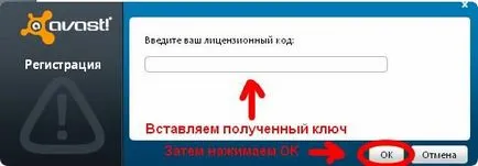 Regisztráció antivírus avast részletes utasításokat