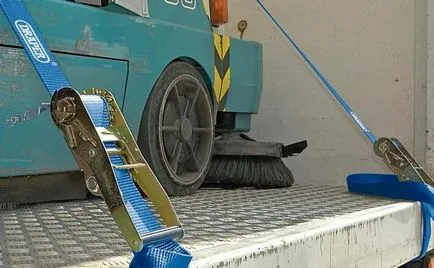 Ékszíjutánfeszítés racsnis leírása, mérete, a felhasználói