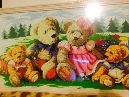 Lehetséges, hogy a nemzetközi piacra hímzett kép