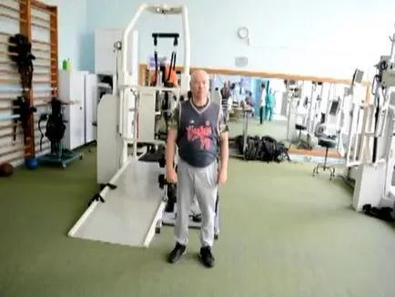 Rehabilitációs stroke után otthon gyakorlatok, a töltés és a torna