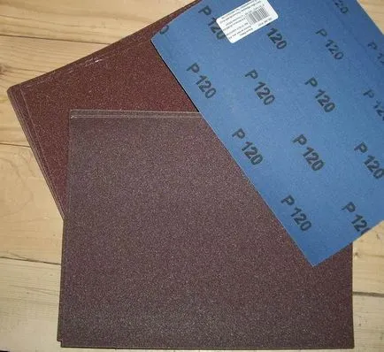 Nézzük meg, mi csiszolva falak után gitt (putty) Nézzük meg, mi csiszolás után gitt falak