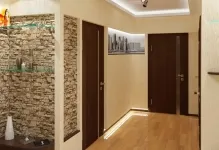 Javítás folyosókon fotó a kezüket, a design a lakás, hol kezdjem, és hogyan kell csinálni a házban, ami