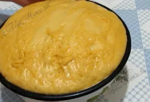 Recept egy finom húsvéti sütemény - lépésről lépésre fotókkal