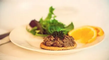 Recept egy finom házi pástétom csirke máj