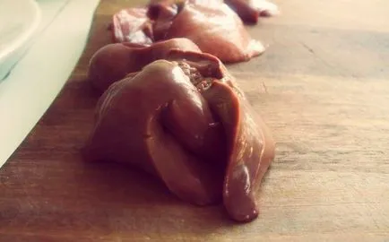 Recept egy finom házi pástétom csirke máj