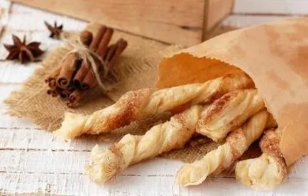 Recept a tészta felfújja, titkok összetevők választás és (teszt) Receptek a tésztából felfújja, titkos összetevőket és a választás