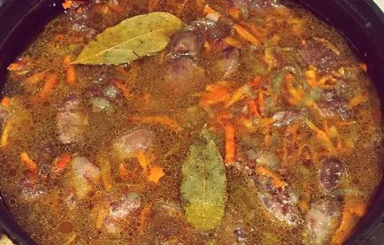 Recept egy finom házi pástétom csirke máj