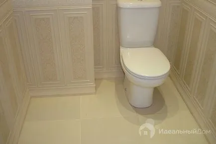 Felújított fürdőszoba a moszkvai régióban - a tökéletes otthon (zuhanyzó) Felújított fürdőszoba a moszkvai régióban - a tökéletes otthon