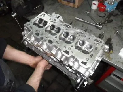 Javítása modern dvigateleyautoremka - autó javítás