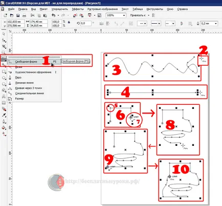 Rajz sorok CorelDRAW X4