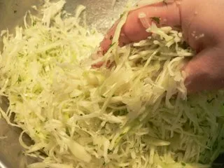 Friss saláta uborka és paprika