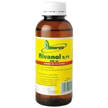 Rivanol - indikációk kezelésére, ellenjavallatok (rivanol) Rivanola - javallatok kezelés ellenjavallatai