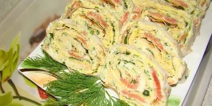 Roll a lavash - tölteléket receptek és lépésről lépésre a snack élelmiszer a serpenyőben vagy a (töltelék) Tekercset lavash - töltelék receptet, és lépésről lépésre a snack ételek a serpenyőben, vagy a