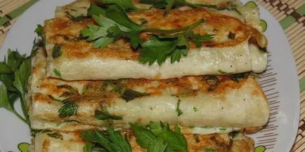 Roll a lavash - tölteléket receptek és lépésről lépésre a snack élelmiszer a serpenyőben vagy a (töltelék) Tekercset lavash - töltelék receptet, és lépésről lépésre a snack ételek a serpenyőben, vagy a