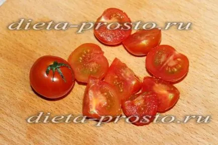 Saláta saláta mix recept fényképpel (saláta) Saláta saláta mix recept egy fotó