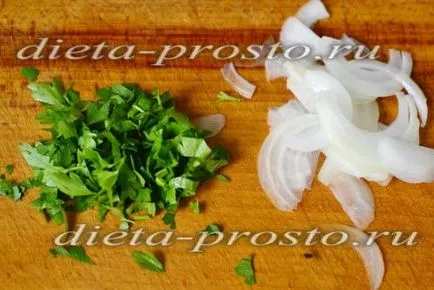 Avokádó saláta paradicsom és uborka, recept fotó