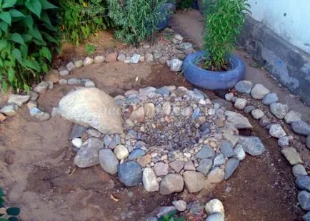 Garden alakja egy teknős saját kezűleg (saját) Garden alakja egy teknős saját kezűleg