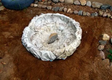 Garden alakja egy teknős saját kezűleg (teknős) Garden alakja egy teknős saját kezűleg