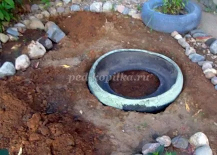 Garden alakja egy teknős saját kezűleg (teknős) Garden alakja egy teknős saját kezűleg