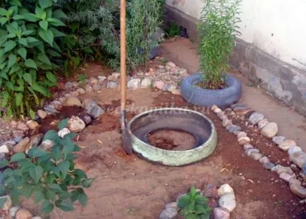 Garden alakja egy teknős saját kezűleg (kéz) Garden alakja egy teknős saját kezűleg