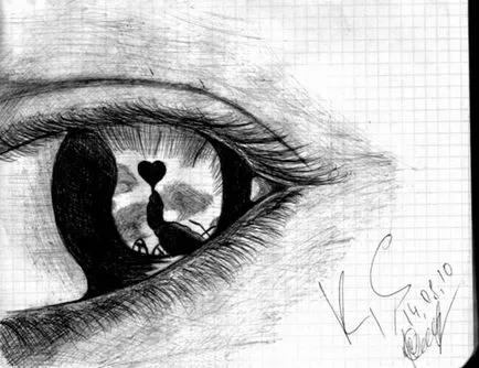 Ábra tollat ​​egy notebook