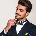 Az, hogy mit és hogyan kell viselni döntetlen a férfi