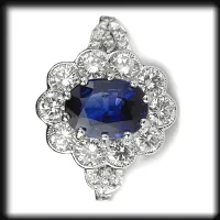 Sapphire - hogyan kell viselni