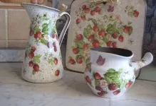 Szalvéták decoupage hogyan kezdőknek és fotó berendezések betét, a mester osztály, és hogy