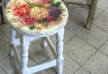 Szalvéták decoupage hogyan kezdőknek és fotó berendezések betét, a mester osztály, és hogy