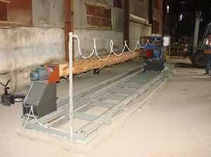 Saját készítésű gépek kerekítés naplók, hogyan lehet egy házi növény saját kezűleg