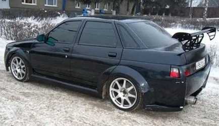 Hol kezdjem tuning tuning VAZ 2110 VAZ (2110) Hol kezdjem tuning tuning VAZ 2110 VAZ