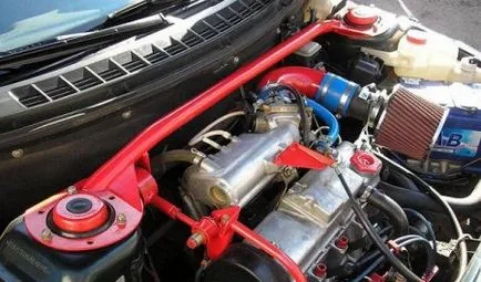 Amennyiben a hangolás elindításához VAZ 2110 autótuning vázák (autók) Hol kezdjem tuning tuning VAZ 2110 VAZ