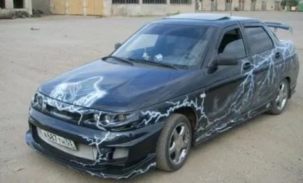 Amennyiben a hangolás elindításához VAZ 2110 autótuning vázák (autók) Hol kezdjem tuning tuning VAZ 2110 VAZ