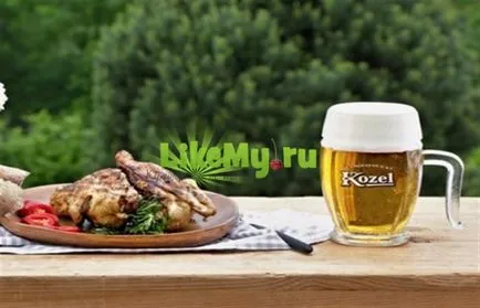 A legfinomabb pác grill csirkehús volt olyan puha (finom) A legfinomabb pác grill csirke hús olyan puha