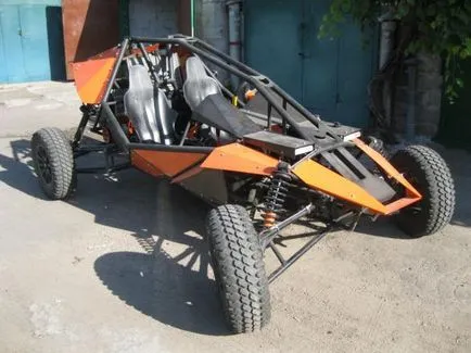 Házi ATV - hogyan kell csinálni egy quad kezével