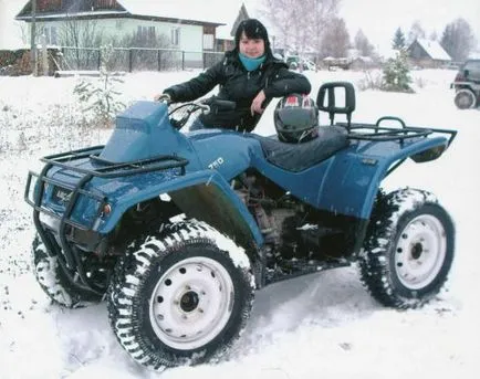 Házi ATV - hogyan kell csinálni egy quad kezével
