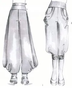 Bloomers - ez divatos, vagy kényelmes (divatos) Bloomers - ez divatos, vagy kényelmesebb