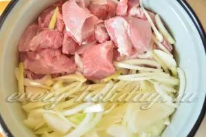 Sertés paradicsompüré, savanyúság receptje 2 Chasa (sertés) Sertés paradicsompüré, savanyúság receptje 2 Chasa
