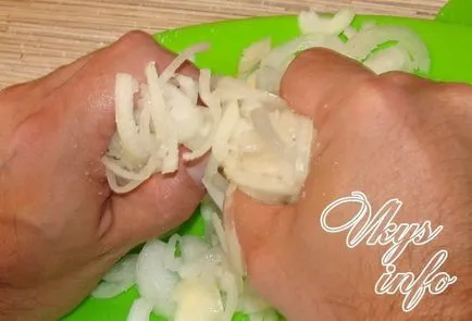 Sertés ecetes - 2 recept egy fotó