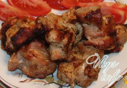 Sertés ecetes - 2 recept egy fotó