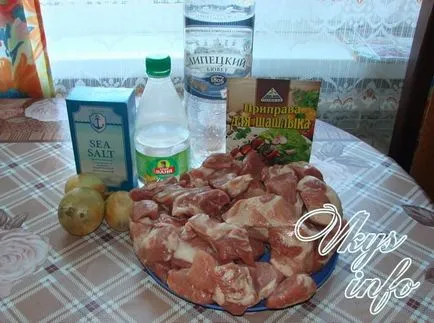 Sertés ecetes - 2 recept egy fotó