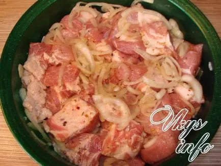 Sertés ecetes - 2 recept egy fotó