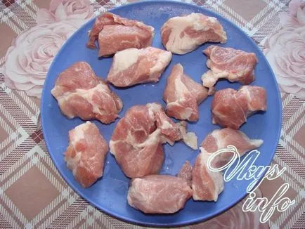 Sertés ecetes - 2 recept egy fotó