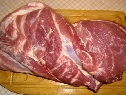 Sertés ásványvíz - egyszerű receptet (recept grill) Sertés ásványvíz - egyszerű receptek